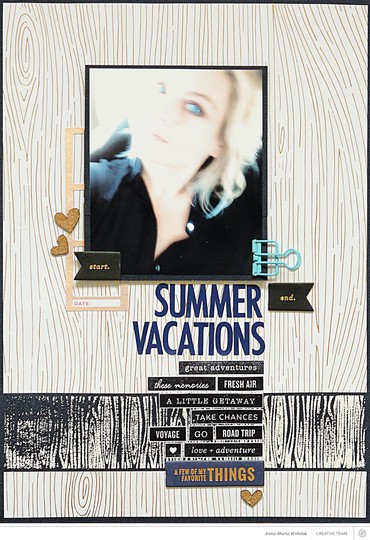 Summer vacations original
