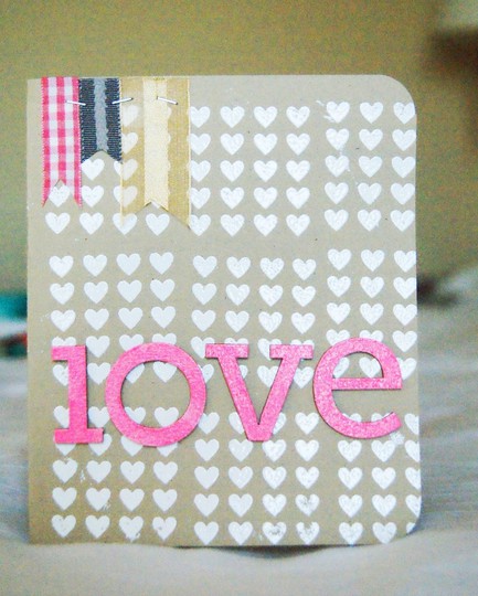Love card.