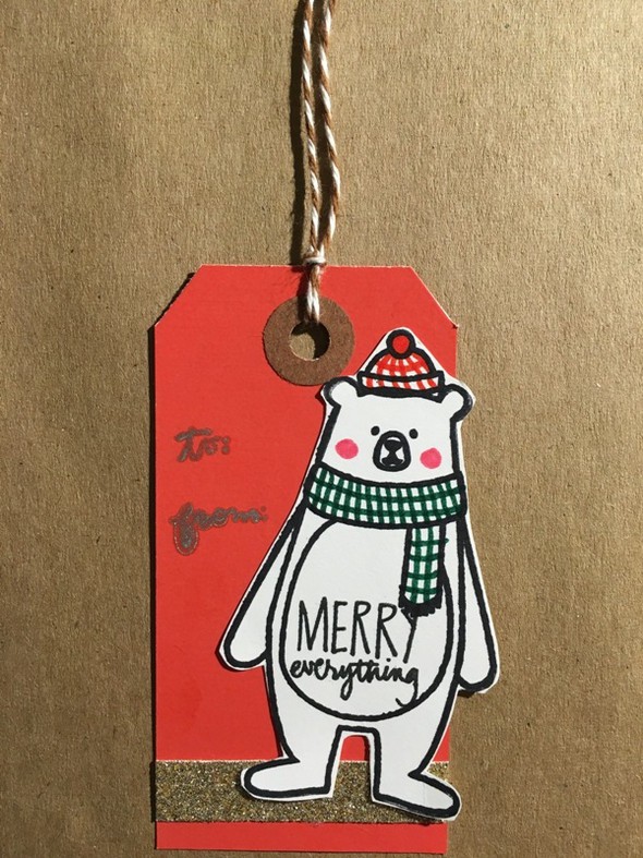 Bear christmas tags by m0ura gallery