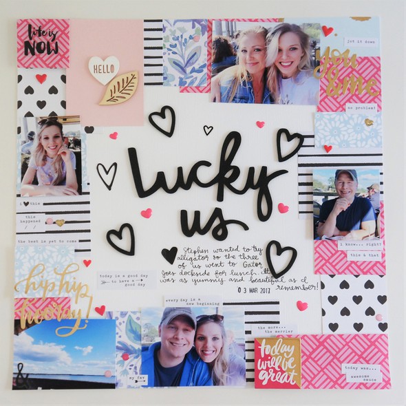 Lucky Us Layout by laurarahel gallery