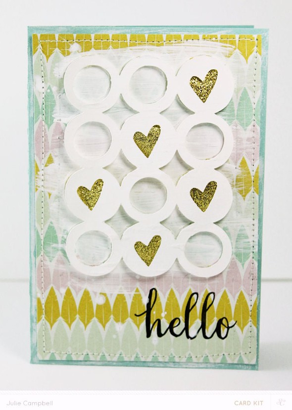 Hello Love (*Card Kit Only) by JulieCampbell gallery