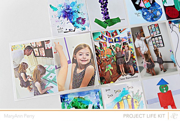 Project Life: Art show by MaryAnnPerry gallery