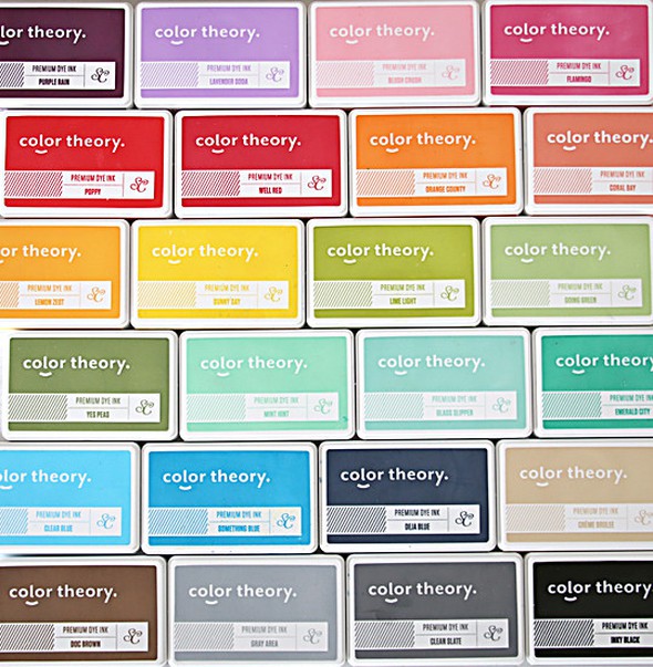 Color Theory Inks: The latest colours by natalieelph gallery