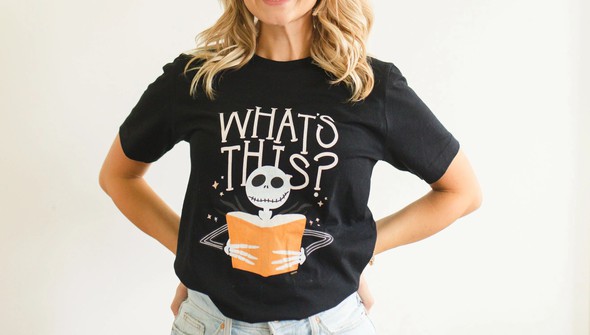 What's This - Pippi Tee - Black gallery