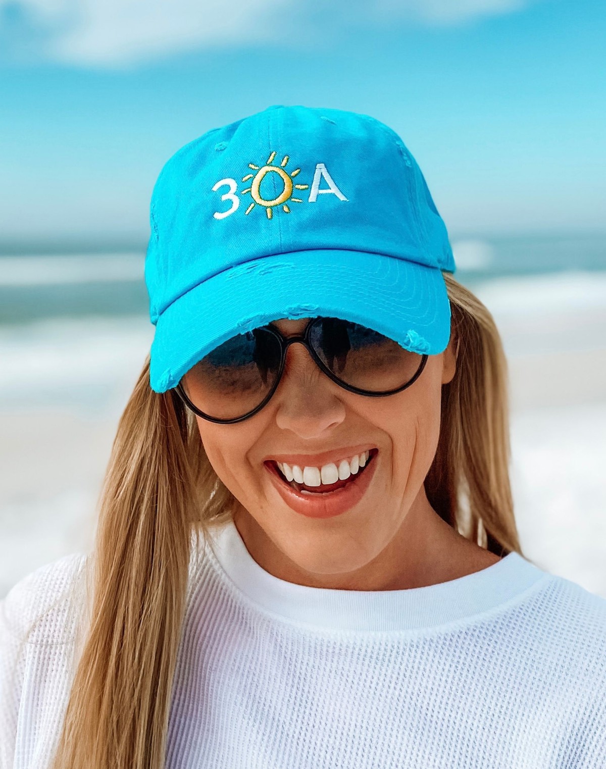 30A® Vintage Hat - Women - 30A® Blue item