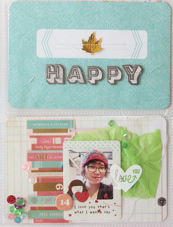 happy be happy(handbook) by EyoungLee gallery