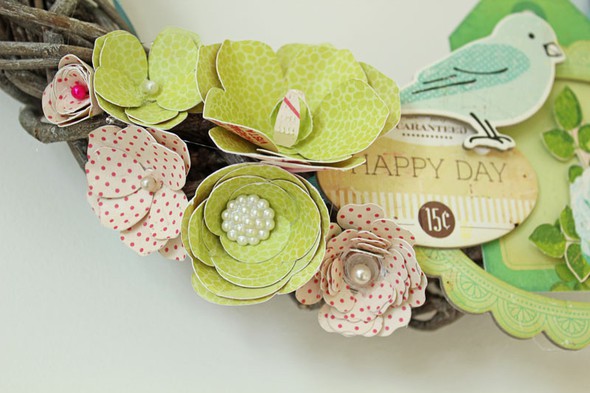 Spring Wreath *CRATE PAPER* by LilithEeckels gallery