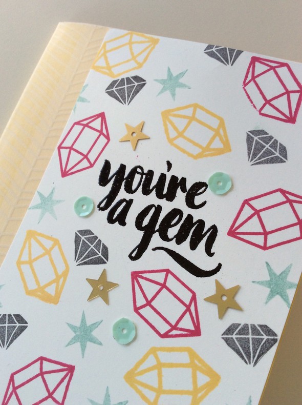You're a gem pattern by Sophiesticated gallery