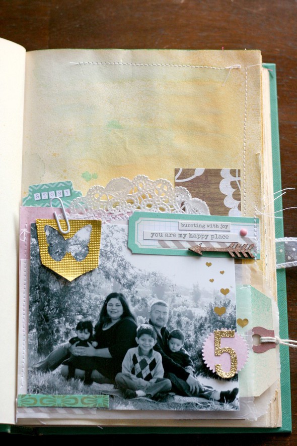 Happy Little Moments Book- first page by Veronica_Milan gallery