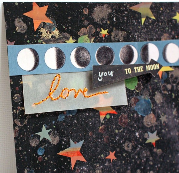 Love You to the Moon card by CristinaC gallery