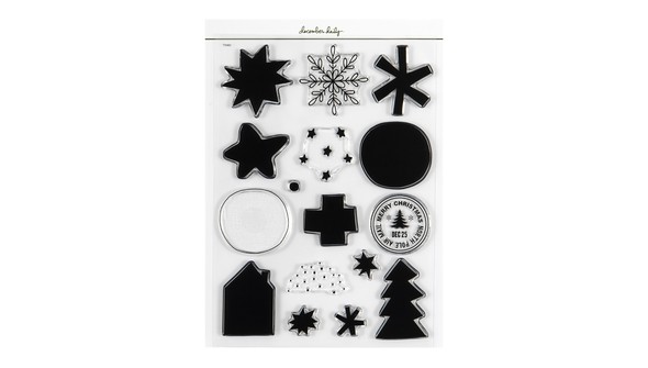 December Daily® 2021 Holiday Icon 6x8 Stamp Set gallery