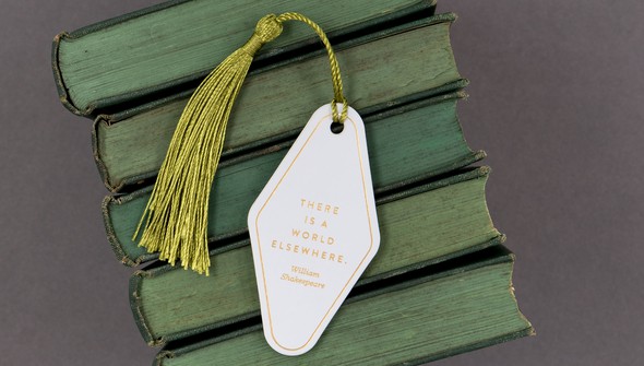 Bookmark - There Is A World gallery