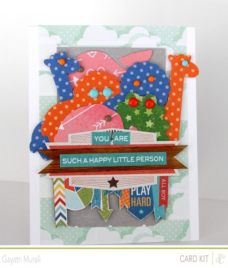 Happy Little Person Card!