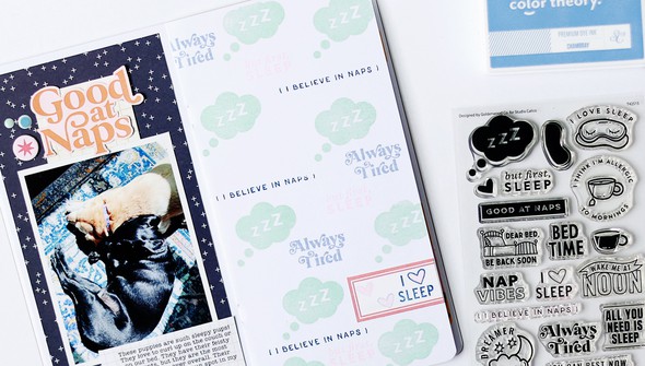 Stamp Set : 4×6 Sleepy by Goldenwood Co gallery