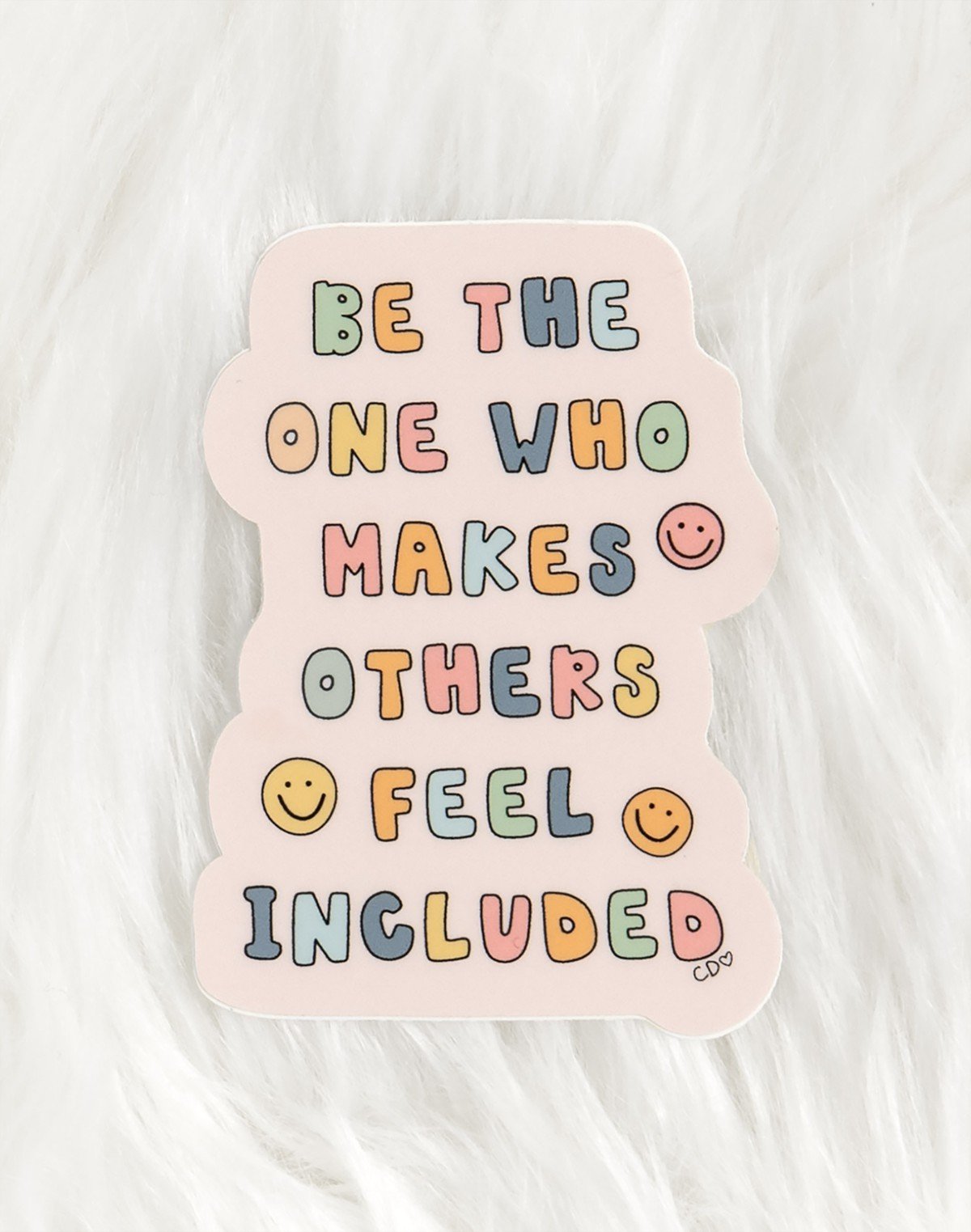 Be The One Decal Sticker item