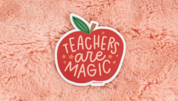 Teachers Are Magic Decal Sticker gallery