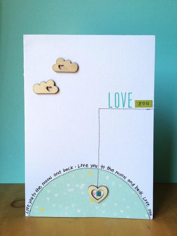 Love You Card | Sunday Sketch  by SuzMannecke gallery