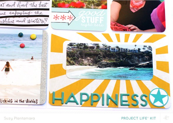 Three Arch Bay Project Life Spread by suzyplant gallery