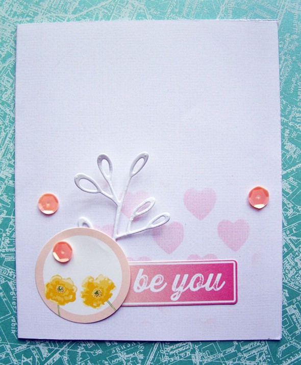 Birthday Card "Be You" by BlueOrchys gallery