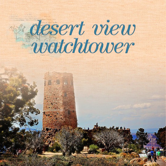 Desert View Watchtower (l)