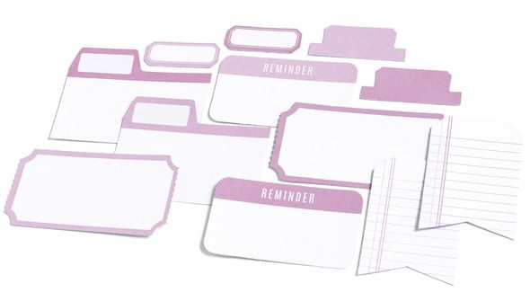 Color Collective Tab Notepad - Pinkity gallery