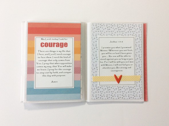 Prayer journal entry...Courage by TerryB gallery
