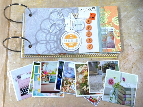 First Art Journal Page by Mish gallery