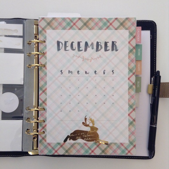 Holiday Planner Dividers by littlelamm gallery