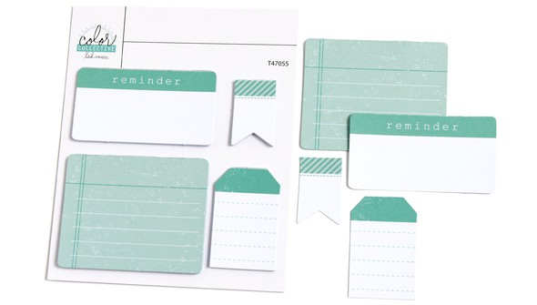 Color Collective Journaling Spots - Lagoon gallery