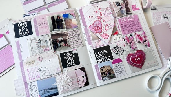 Color Collective Journaling Spots - Black gallery