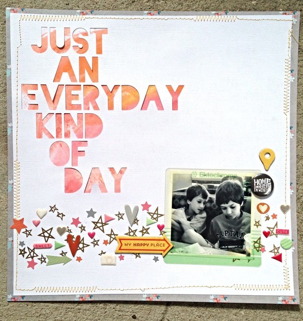 Everyday Kind of Day by carbphrek gallery