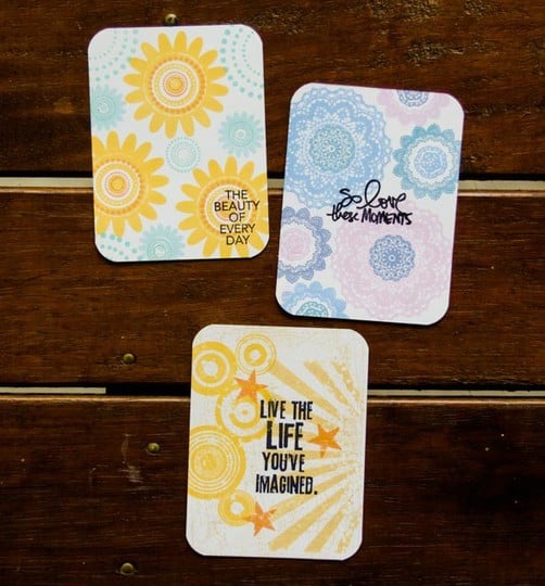 Project Life Cards