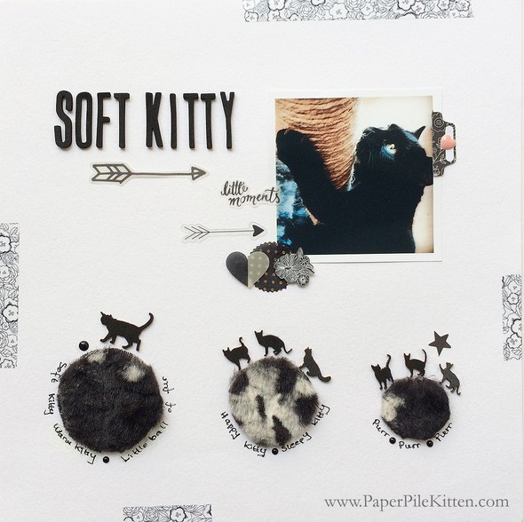 Soft Kitty by paperpilekitten gallery