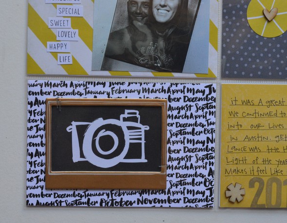 Project Life 2014 | Album 2 End Page by MollyFrances gallery