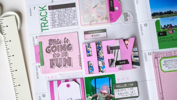Stop The Blur Memory Planner Kit - April 2025 gallery