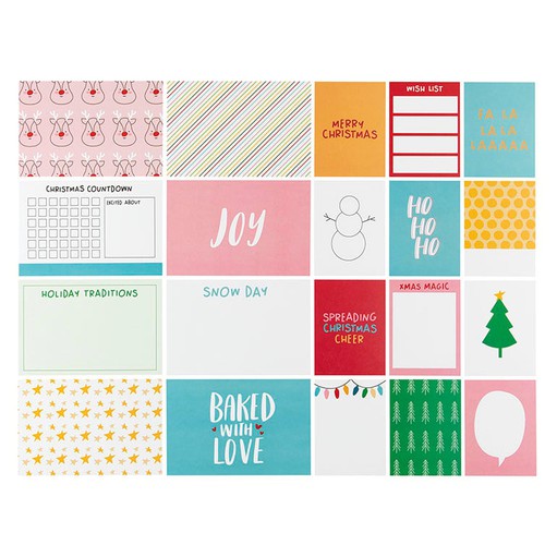 Picture of December Daily® 2020 Kids Themed Journal Card Set