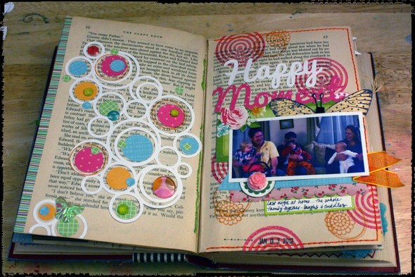 Happy Little Moments - Second set of pages by GwenLafleur gallery