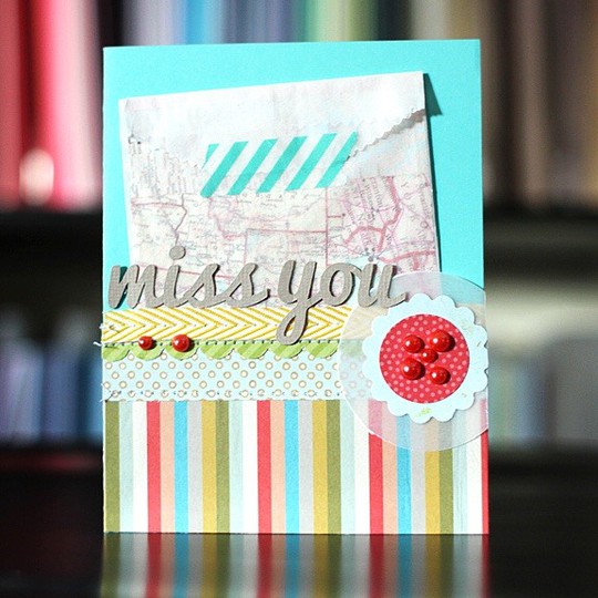 Miss You {Card}
