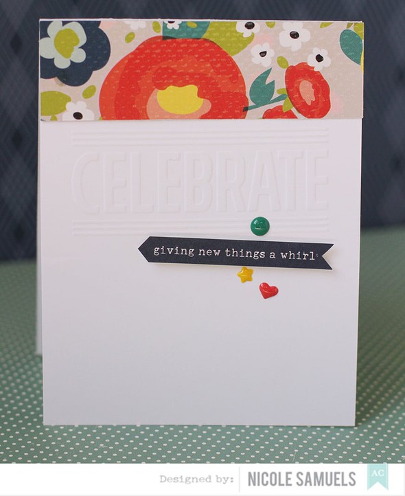 Celebrate card by NicoleS gallery