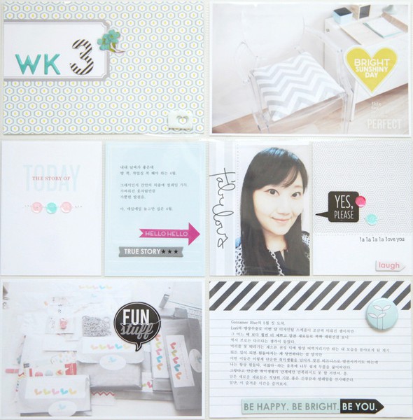 Project Life : wk 3, April by JINAB gallery