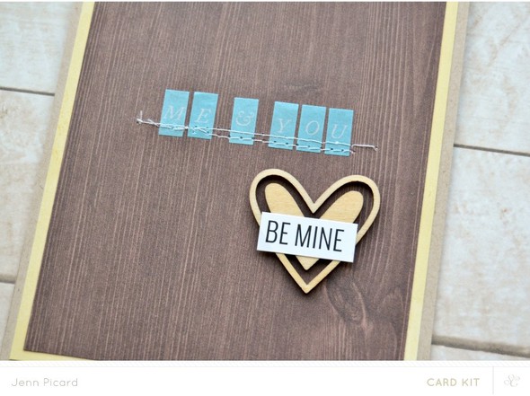 Be Mine *Card Kit Only by JennPicard gallery
