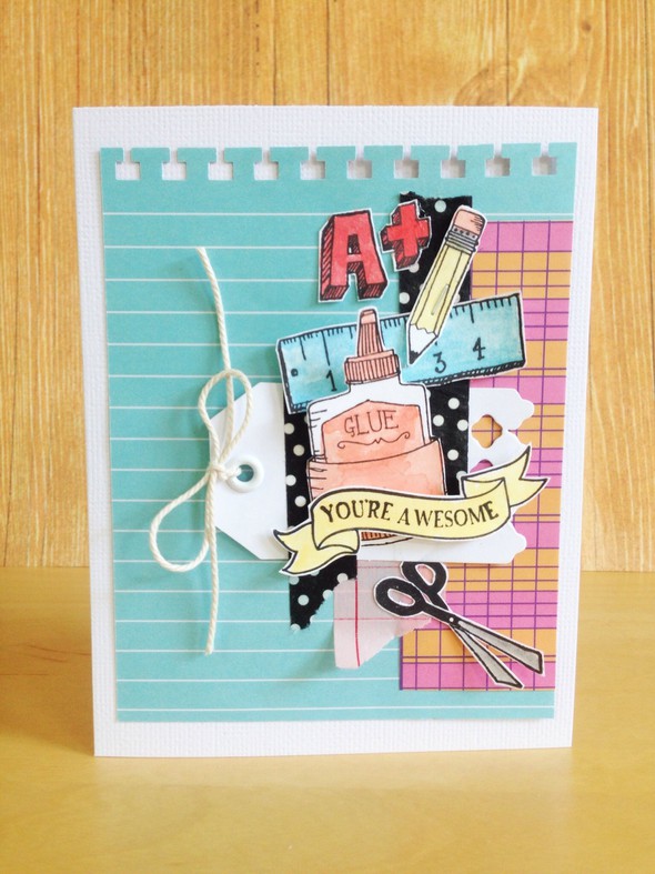 Back to school cards by Leah gallery
