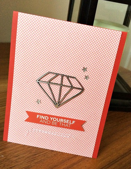 Find Yourself Card