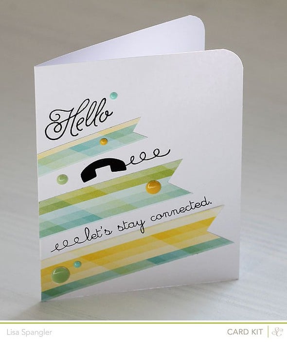 Hello! (Front Row Card Kit Only) by sideoats gallery
