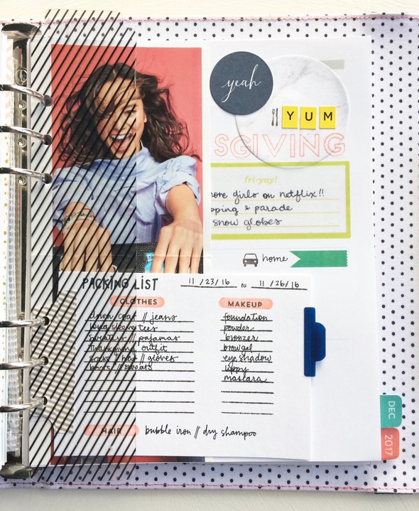 Sonnet Planner Kit Weekly Spread #2 - Thanksgiving by haleympettit gallery