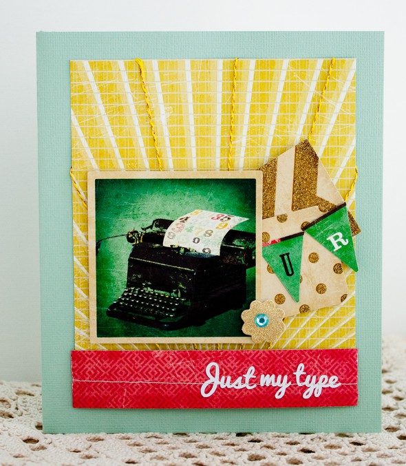 My Type Card *Crate Paper DIY Shop* by A2Kate gallery