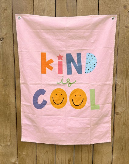 Cool to be kind tapestry new arrivals