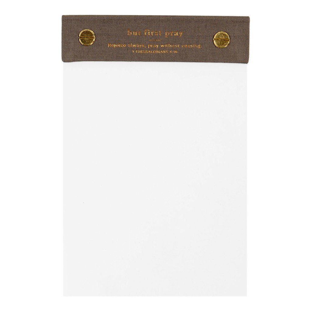 Desktop Notepad - But First Pray item