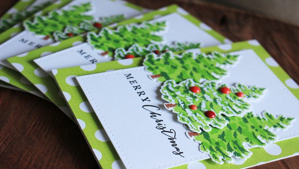 Mass Producing Holiday Cards gallery