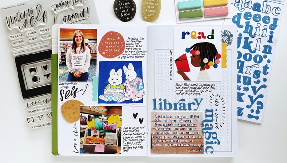 Stamp Set : 6×8 Notes To Self by Paislee Press gallery